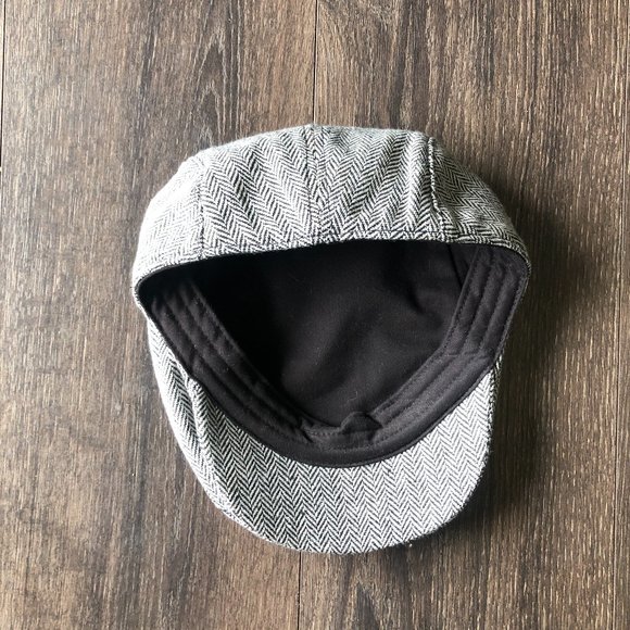 BANANA REPUBLIC Herringbone Paper Boy Hat - Picture 3 of 5